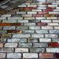 Rainbow paving stones