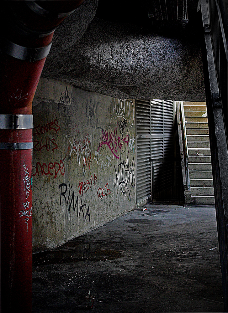 Escape from basement