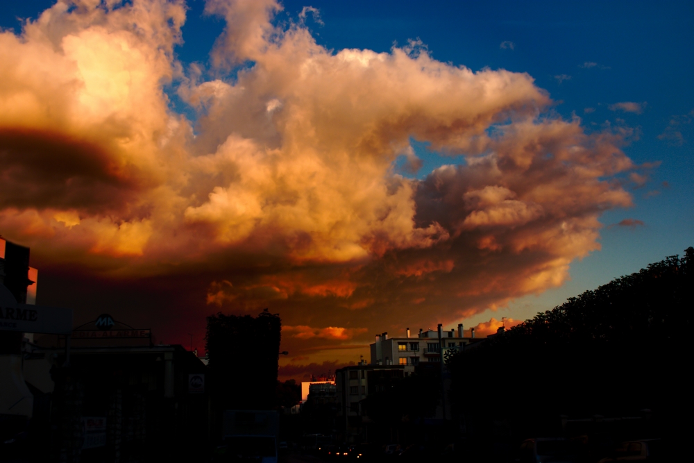 Toxic clouds