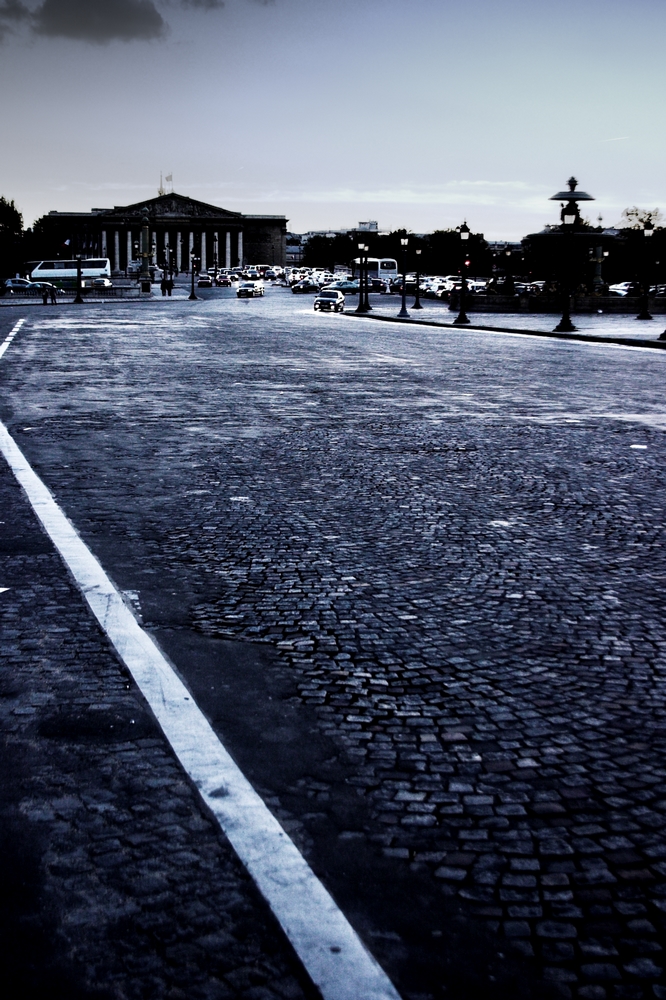 Paris s'éveille...